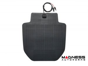 Dodge Ram HD Flexible Solar Panel Kit - Complete Kit w/ Waterproof Controller + Hood Decal - 4th Gen 2010-2018 - 80W Dodge Ram HD Flexible Solar Panel Kit - Complete Kit w/ Waterproof Controller + Hood Decal - 4th Gen 2010-2018 - 80W